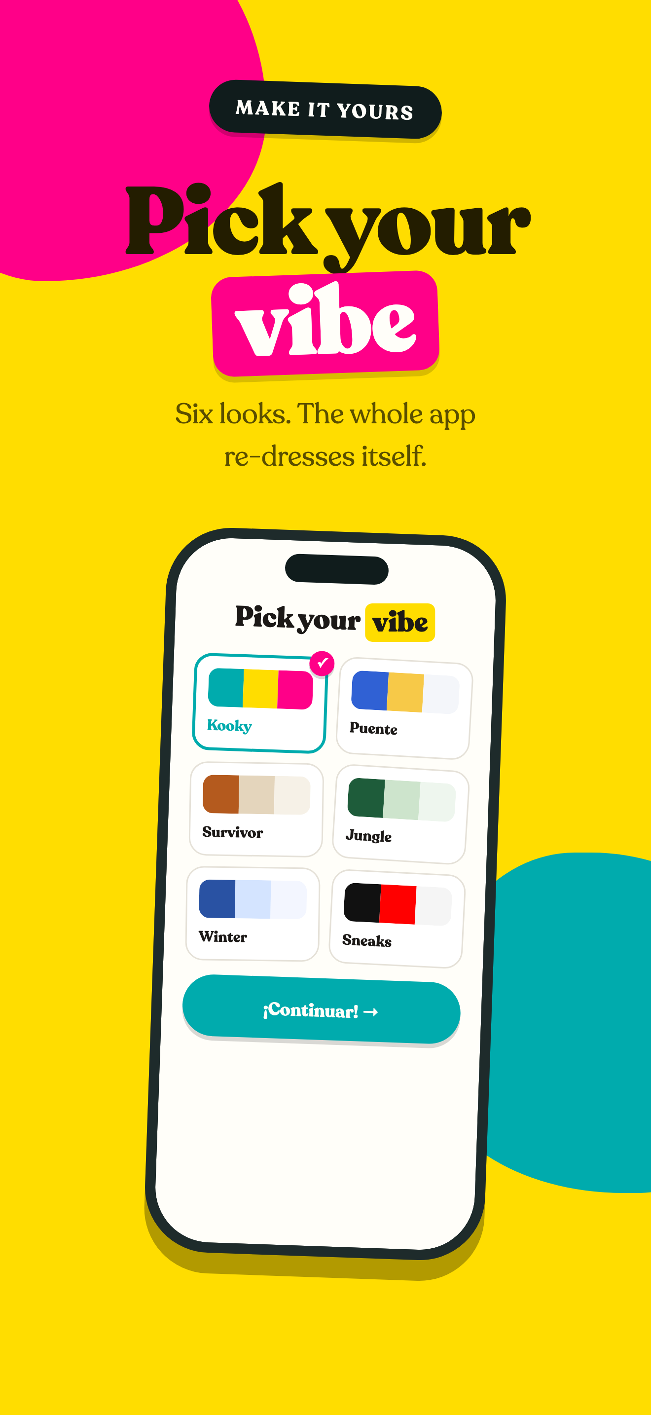 Theme picker